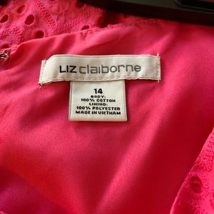 Pink Liz Claiborne dress